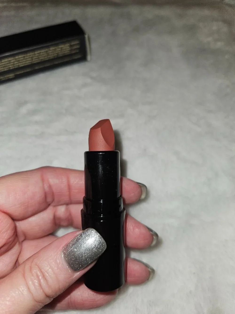 NWT NIB Mischo Beauty Lipstick in “Mischo”